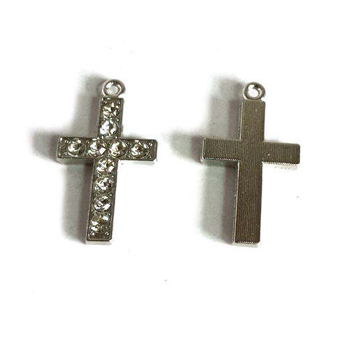 eb38028afe4ac99e84b0c8ef4c39d553_H56f2a6b83eb84bc59a1b33d56e1a13c7Z_avif=close&webp=close Komi Cross Rosary Pendant Accessories Jesus Alloy Cross Pendant Catholic Charm Religious DIY Handmade Jewelry