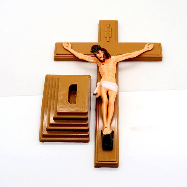 eb90c4e6f55401a25250d0b50792c324_Hea03d7186df24fc6b3a4b85e5accbb1dZ_avif=close&webp=close KOMI Home Decorations Plastic Cross Luminous Cross Table Standing Wall and Car Hanging Ornaments Garden Decoration Craft Gift