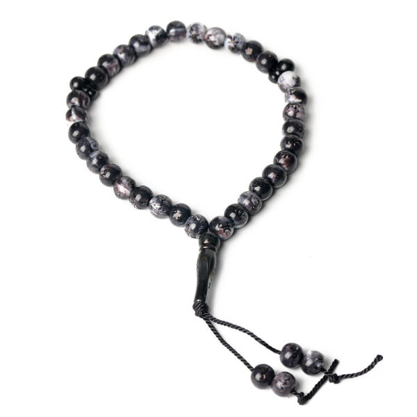 ed5e8142930598b3726d0bfbeef513b2_H42bdfd89b4bf4bfcbd77794500d11650R_avif=close&webp=close KOMI Colored Plastic Beads Islamic Rosary Bracelets Muslim Saudi Beaded Bracelet Prayer Jewelry for Men Women Gifts