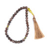 edaa4500f55e850f1aef10eba9f24fce_He6aaf7c1cbb24a4682bd30ee4add41bdx_avif=close&webp=close KOMI 10MM Muslim Prayer Beads 33pcs Glass Stone Rosary Tasbih Islam Misbaha Beaded Rosary with Colored Tassel for Men Gifts