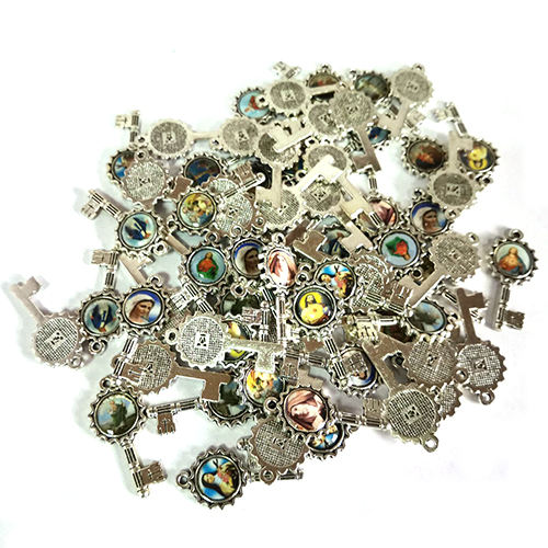 edd1479fa58dfdb581074b7ca5f74c00_H7462dbd3ab5c4ad9b3eb77123909bfbcu_avif=close&webp=close Rosary Pendant Accessories Jesus Alloy Cross Pendant Catholic Charm Religious DIY Handmade Jewelry