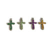 eeb8991a1cf24726dbc56975312efd1a_Hd91eb4e2ef4f4307a2b7732b896d5b5aU_avif=close&webp=close Komi Cross Rosary Pendant Accessories Jesus Alloy Cross Pendant Catholic Charm Religious DIY Handmade Jewelry