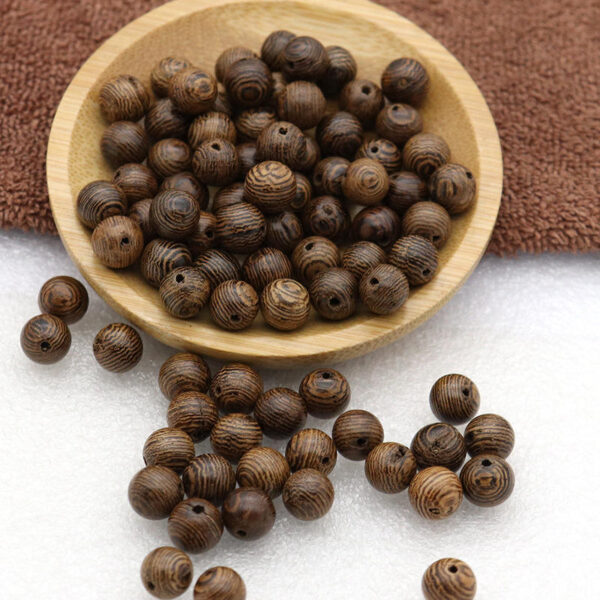 f07f7c0f1e82b46703bc2e824d4cc9c3_Hbc629d548b964296ab3d588d139f5655J_avif=close&webp=close KOMI 50pcs 8mm Wood Beads Natural Round Chicken-Wing Wooden Loose Beads for Jewelry Accessory Rosary Beads Decoration DIY Craft