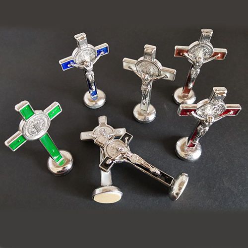 f1e7eb7d4f38ec1c7fb151d45271af82_H0a87cfb7164545e88e50486bac10fb3ae_avif=close&webp=close KOMI Jesus Metal Ornaments Home Tabletop Ornaments Car Ornaments Cross Crafts