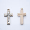 f2c29f9f56e28962fdd3fca1a269be6b_He9b274e3fda24dc095c96646cf77c7c8d_avif=close&webp=close Religious Wooden Cross Charm Jerusalem St Benedict Alloy Jesus Crucifix Pendant