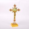 2024 Hot Religious LED Cross Jesus Lamp Decoration Ornaments Bedroom Lamps Plastic Crafts