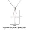 f3ee62aef8bab512a5165a768c0c6e02_Hcea94dee682246f884fce2cbbea08f97p_avif=close&webp=close Dreamwork Fashion Stainless Steel Cross Pendant Necklace Set Titanium Steel Lover's Necklaces Coat Chain Accessories