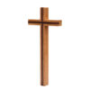 KOMI New Design Middle groove Wall Hanging Cross Wooden Crafts Craft Custom Products