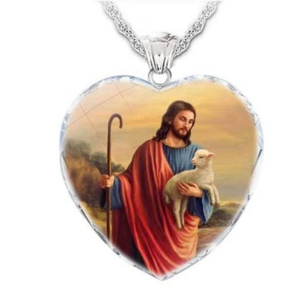 KOMI Fashion Crystal Charms Pendants Necklaces Drop Heart Crystal Figure Letter Image Pendant Necklace Wedding Jewelry Gifts