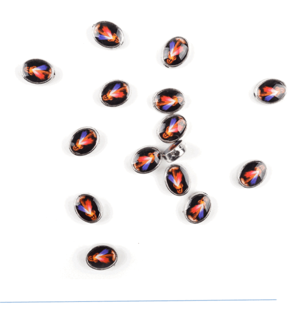 Rose Pendant Medallion Accessories Jesus Wooden Triangle Accessories Catholic Charm Religious Prayer Rosary DIY Manual Connector