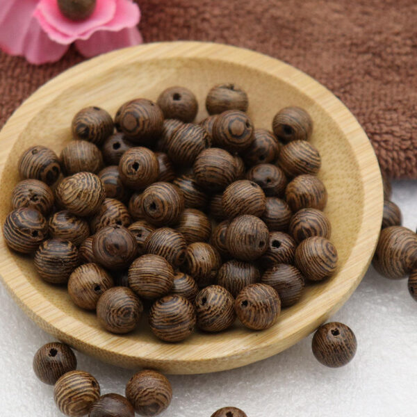 fbd11bfe392467a49fb9d0286f83291a_Ha2fc925cfeec4a7ead07840ff4b29e14J_avif=close&webp=close KOMI 50pcs 8mm Wood Beads Natural Round Chicken-Wing Wooden Loose Beads for Jewelry Accessory Rosary Beads Decoration DIY Craft