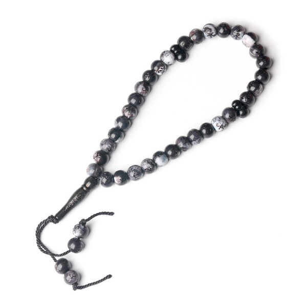 fc3283189906d89d3c6602100d20751b_H78ec82756e854f2980921453ce815e296_avif=close&webp=close KOMI Colored Plastic Beads Islamic Rosary Bracelets Muslim Saudi Beaded Bracelet Prayer Jewelry for Men Women Gifts