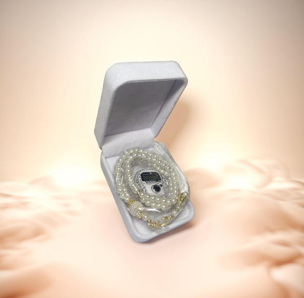 fe8d38a4fcc11def449ff5fe13d38f15_Hb58edb41a5e649ca854ae5bf53d11366R_avif=close&webp=close KOMI Hot Sale Arab Muslim Rosary Velvet Gift Box Rosary 2-piece Set Rosary Bracelet