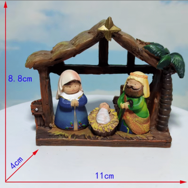 wechat_2025-09-01_094128_541 KOMI Hot Sale of a Family Jesus Birthplace Manger Group Sand Figure Resin Crafts