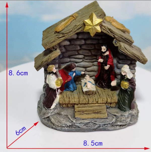 wechat_2025-09-01_094134_965 KOMI Hot Sale of a Family Jesus Birthplace Manger Group Sand Figure Resin Crafts