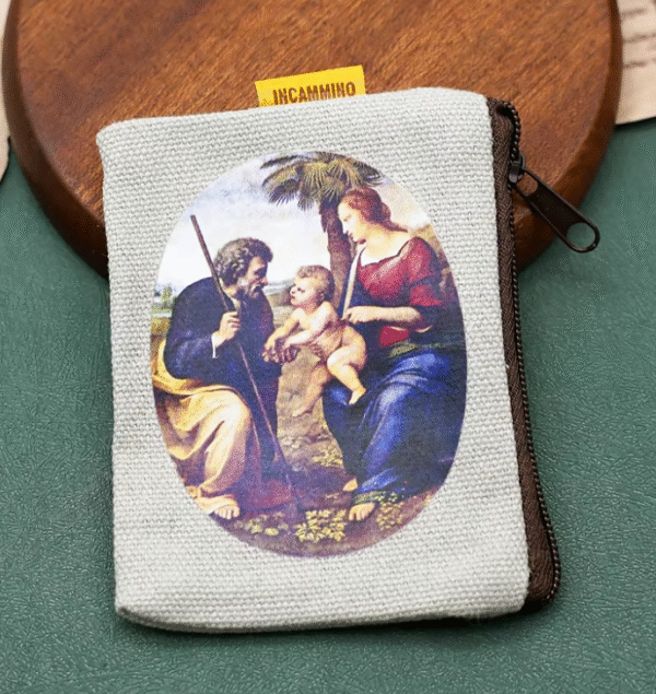 wechat_2025-09-04_091302_996 Religious Rosary Bag Storage Cloth Bag Double-sided Printing Pattern Packaging Gift Bag Wholesale