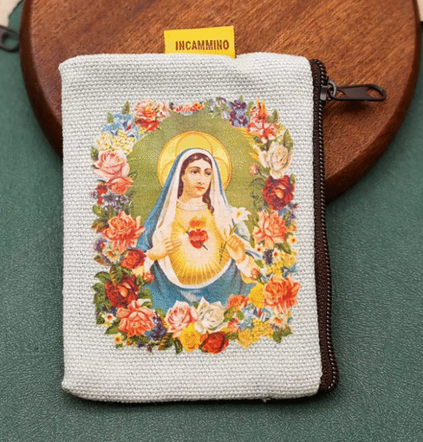 wechat_2025-09-04_091314_890 Religious Rosary Bag Storage Cloth Bag Double-sided Printing Pattern Packaging Gift Bag Wholesale