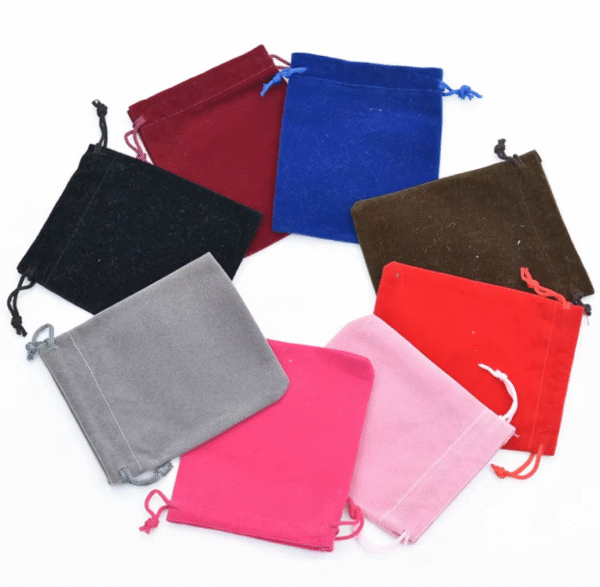 wechat_2025-09-04_150838_797 Komi Multicolor Drawstring Flannel Bag Ring Necklace Storage Bag Jewelry Bag Spot Wholesale