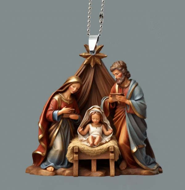 企业微信截图_20250902092007 KOMI Acrylic Cross Decorative Pendant Car Mirror Hanging Religious Accessories