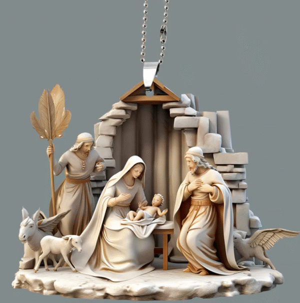 企业微信截图_20250902092028 KOMI Acrylic Cross Decorative Pendant Car Mirror Hanging Religious Accessories