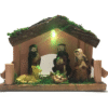 企业微信截图_20250902155019 KOMI New Design LED Light Color Resin Manger House Decoration Home Accessories