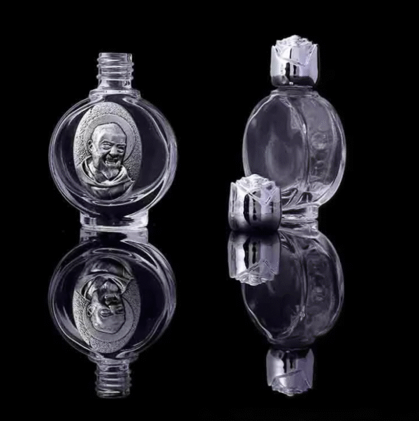 企业微信截图_20250904090409 New Portable Rose Optional Patternsl Crystal Glass Alloy Relief Icon Travel Special Holy Water Bottle Catholic Holy Object