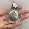 企业微信截图_20250904090437 New Portable Rose Optional Patternsl Crystal Glass Alloy Relief Icon Travel Special Holy Water Bottle Catholic Holy Object