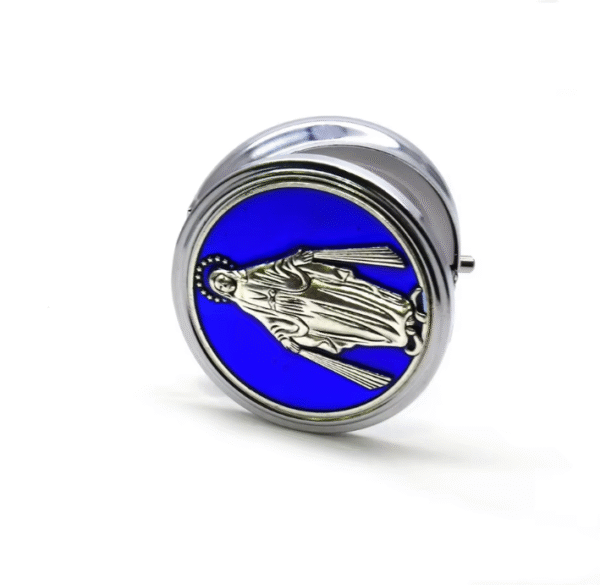 KOMI High-end Communion of St. Benedict Rosary Gift Box Metal Box Packing Box