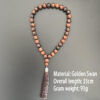 241f312b0b8bff331ced39d196c27729_Hb9c3dc2b3a0441efa60847ea12f1cdb9j_avif=close&webp=close KOMI Muslim Prayer Rosary Beads 35pcs Turquoise Gold Swan Topaz TESSBIHA Tasbiha Fringe Car Pendant Hanging Ornaments