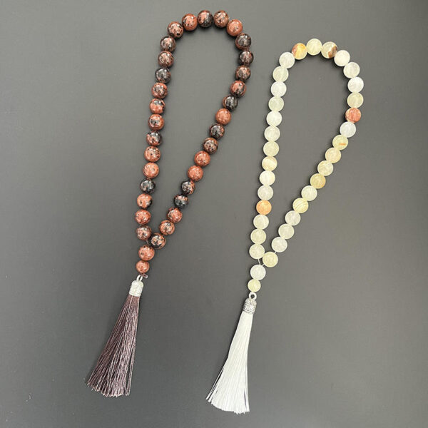 4187d0da82f50f32daf989b1ffb6b473_Hb1b0aeb097714c3f9b4946961d986686h_avif=close&webp=close KOMI Muslim Prayer Rosary Beads 35pcs Turquoise Gold Swan Topaz TESSBIHA Tasbiha Fringe Car Pendant Hanging Ornaments