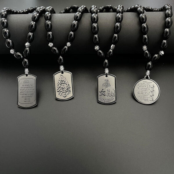 d5620d66a7f77feac55b9e2eef0a41a6_Hd5812a04a12444f28fdd65368671743bD_avif=close&webp=close KOMI Muslim Prayer Rosary Beads 35pcs Turquoise Gold Swan Topaz TESSBIHA Tasbiha Fringe Car Pendant Hanging Ornaments