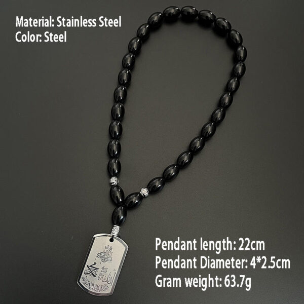 f5f7d587ce8db4811d44a6c9e45c32ad_H6125844290b84248b3ea318f026408e4z_avif=close&webp=close KOMI Muslim Prayer Rosary Beads 35pcs Turquoise Gold Swan Topaz TESSBIHA Tasbiha Fringe Car Pendant Hanging Ornaments